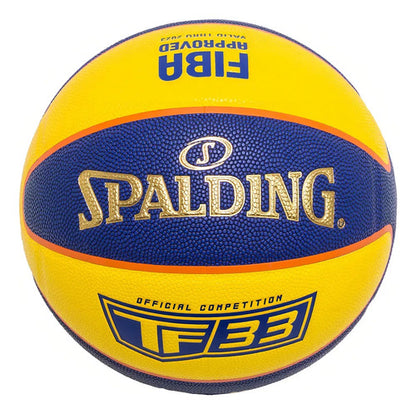 Pelota Basketball Spalding Tf 33 (3x3) Amarillo