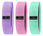 Hip Band Elastica - K'nex Verde/rosa/lila
