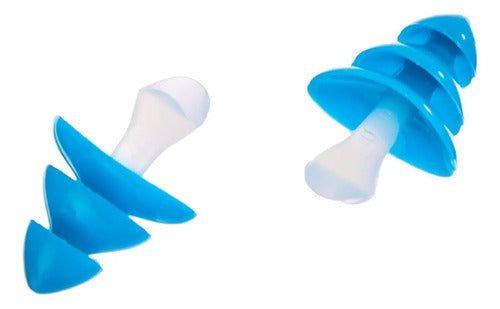 Tampones De Oidos Natación Arena Ear Plug Pro Adulto Transparente
