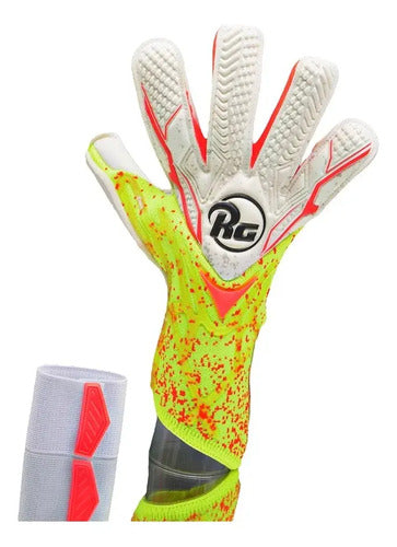 Guantes De Arquero Rg Zima 25 Profesional Mmsports