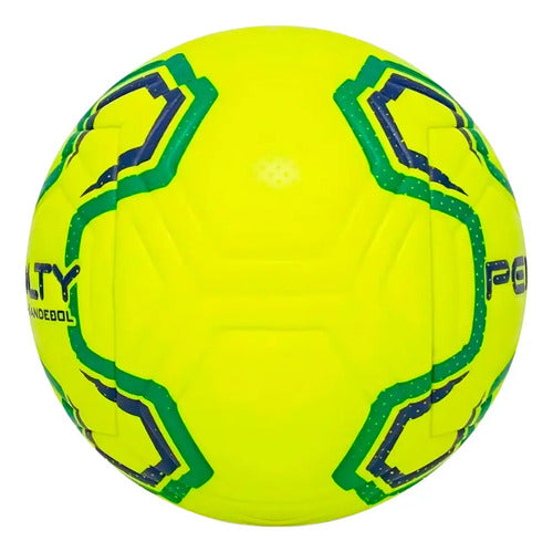 Pelota Hanball H1l Airbility 6d Ultra Fusion Xxiii - Penalty Amarillo 3