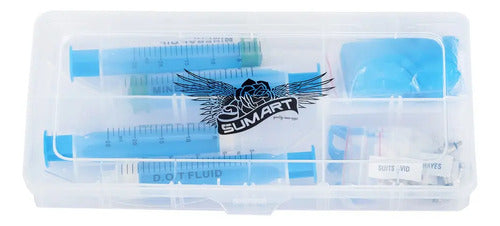 Kit Purgador De Freno Disco Hidráulicos Bicicleta - Suamart