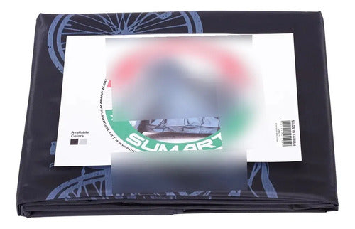 Funda Cubre Bicicleta Lona Impermeable Anti Polvo Sumart Negro