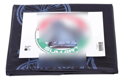 Funda Cubre Bicicleta Lona Impermeable Anti Polvo Sumart Negro