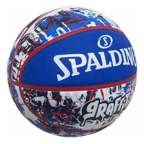 Pelota Spalding Graffiti - Azul Azul