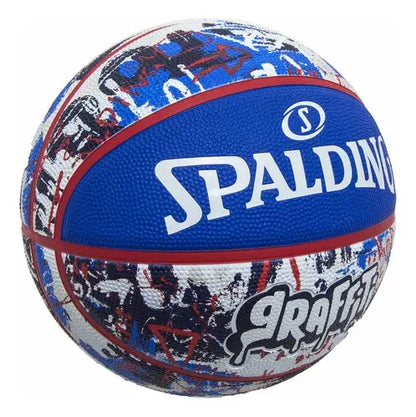 Pelota Spalding Graffiti - Azul Azul
