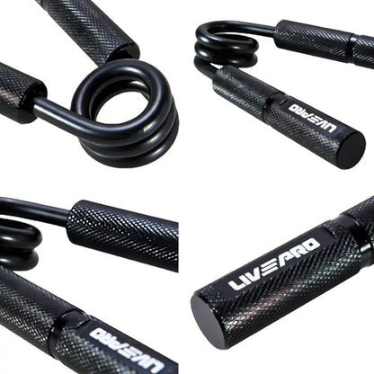 Hand Grip Ejercitador De Mano Y Antebrazo 280lb - Livepro Color Negro