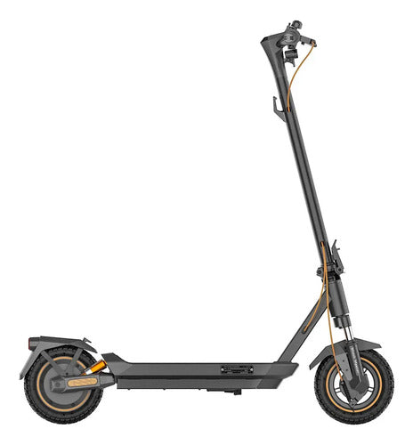 Monopatín Eléctrico Navee Gt3 700w Hasta 50km Negro