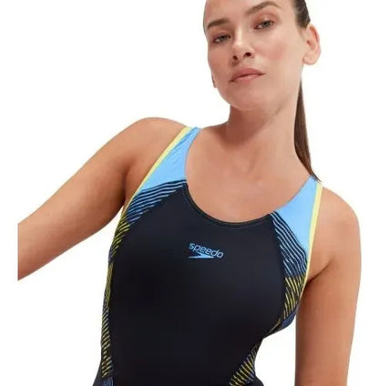 Malla Dama Speedo Hyperboom Spilce Laneback