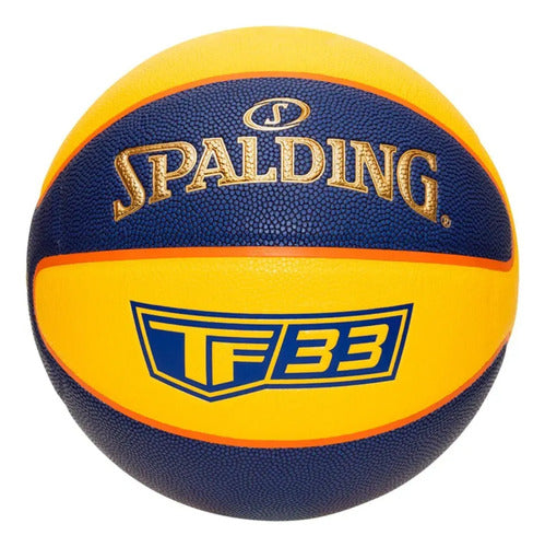 Pelota Basketball Spalding Tf 33 (3x3) Amarillo