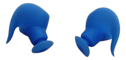 Tapones De Oído Hydro 2.0 Para Natación Con Estuche Color Azul