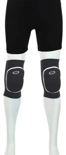 Rodillera Volley Acolchonada Deporte Multidisciplinas Multicolor