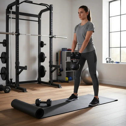 Kit Entrenamiento Yoga + Pesa Rusa + Mancuernas + Accesorios Surtido