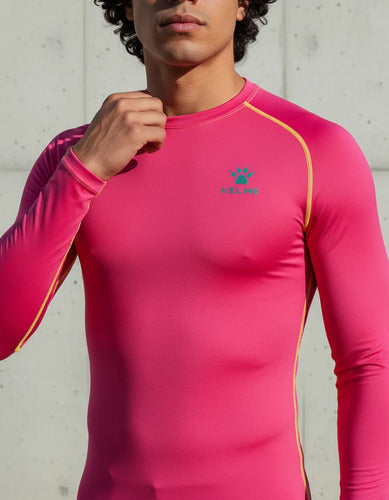 Remera Térmica Adulto M/l Kelme