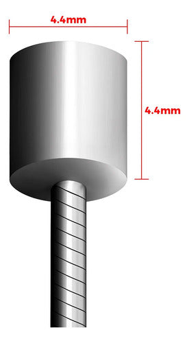 Cable Para Cambio Interno 1,2mm X 2m Acero Mtb - Sumart