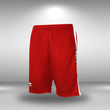 Short Básquetbol Penalty 3x3 Pro Hombre Dry One Rojo S