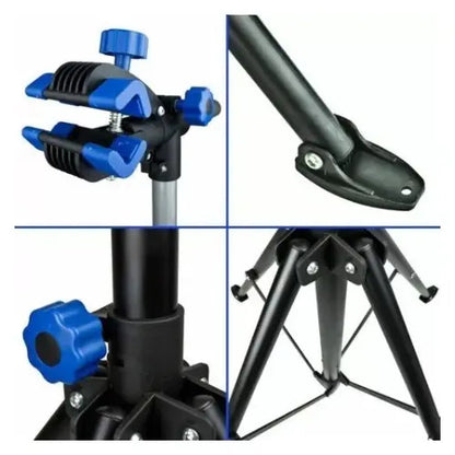 Soporte Para Reparación Y Limpieza De Bicicleta  Negro