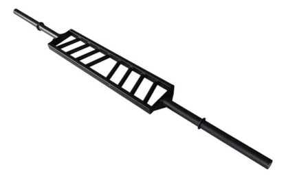 Barra Multi Agarre Olímpica 2,20mts Rhino Negro