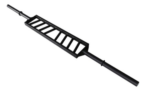 Barra Multi Agarre Olímpica 2,20mts Rhino Negro