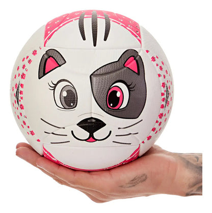 Bola Infantil Fun Kids Xxiii Cor Rosa Penalty