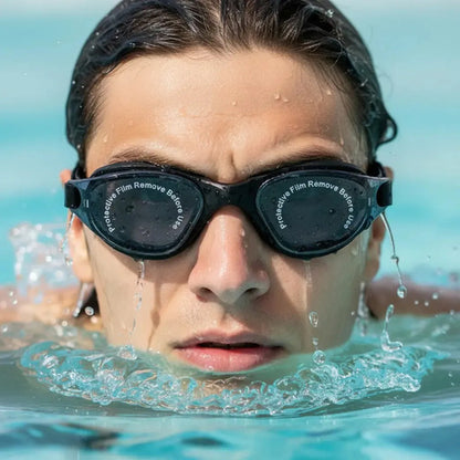 Lentes De Natación Moaki Kiri Negro Mmsports Negro