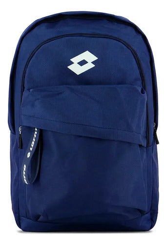 Lotto Giada Mochila Urbana Y Escolar Marino-blanco Liso
