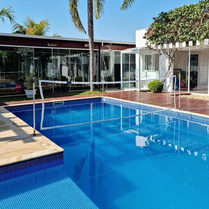 Red De Voleibol De Piscina De 4 Rayas, 4 Metros