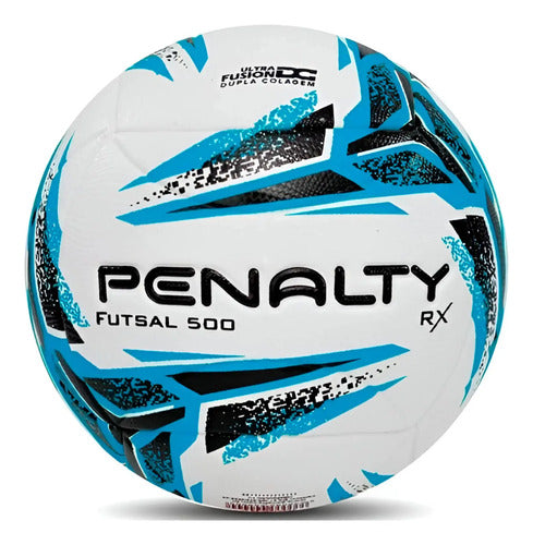 Pelota Futsal Rx 500 Xxiii Ultra Fusion Penalty Azul