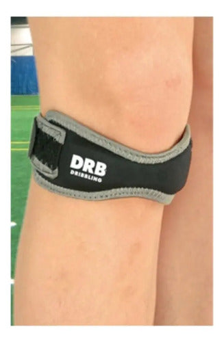 Meñisquera Drb Rodillera Proteccion Menisco Rotula Ajustable Negro