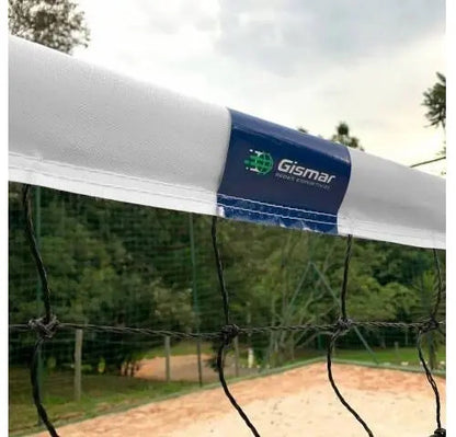 Red Oficial De Voleibol Playa 2 Franjas 8.5m X 1m - Malla
