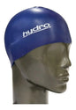 Gorra De Natación Adultos Hydro De Silicona Azul Liso Adulto