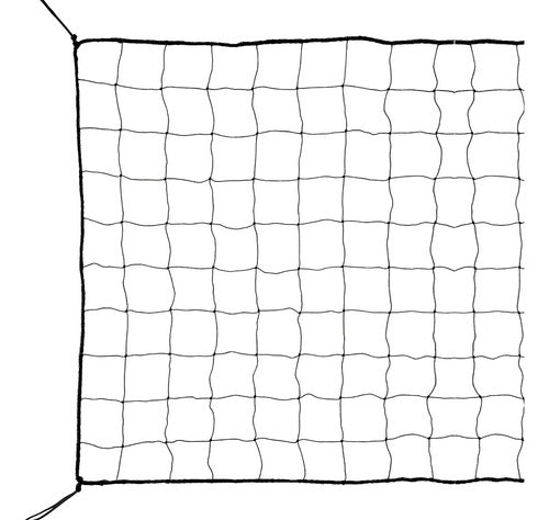 Red De Volleyball Sin Banda - K'nex Negro