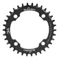 Monoplato De Cadena Redondo Bicicleta Rcr104-34t Sumart Color Negro