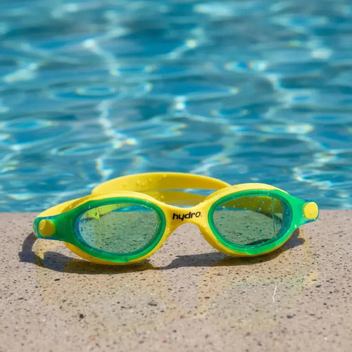 Antiparra Hydro Natacion Senior U Unibody 21 Amarillo Cli Amarillo