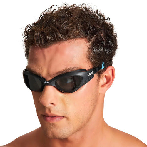 Goggles Arena The One Unisex Entrenamiento Inmediato Color Negro