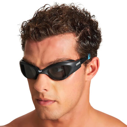 Goggles Arena The One Unisex Entrenamiento Inmediato Color Negro