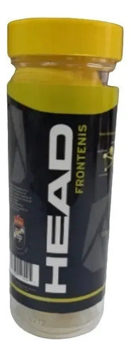 Pelota Head Frontenis Bote De 3 Pelotas Amarillo