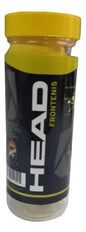 Pelota Head Frontenis Bote De 3 Pelotas Amarillo