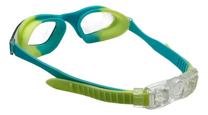 Antiparras De Natación Hydro Vaikan Junior 6-12 Años Color Aqua Verde
