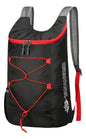 Mochila Deportiva Ultra Liviana Casual Para Viaje Camping Mm Negro Liso