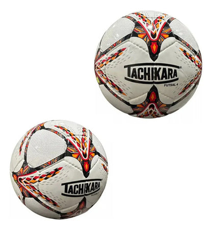Pelota Futsal Tachikara Cocida A Mano Futbol 5 Mmsports Blanco