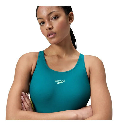 Malla Dama Speedo Eco Colourblock 2.0