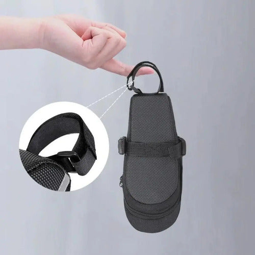 Bolsa Trasera De Bicicleta Negro