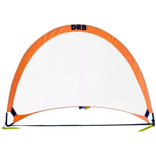 Arcos De Fútbol Plegables Set Completo Con Estaca Y Conos Naranja