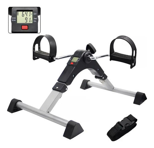 Pedalera Rehabilitacion Con Display K'nex