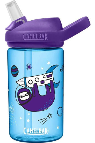 Botella Camelbak Eddy Kids Niño 400ml Mmsports Espacial Perezoso