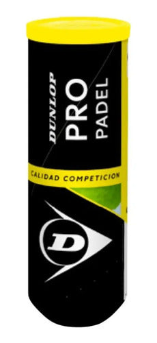 Pelotas Padel Pro New |dunlop® Verde Oscuro
