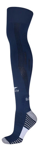 Calcetines De Fútbol Penalty Max T 33-38 Azul Marino, Talla Única Ãnico