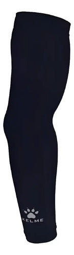 Manga Compresión & Kelme Color Negro Talla S