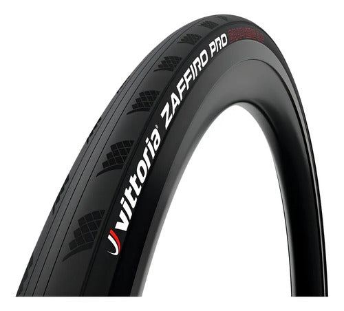 Neumáticos Speed Bike Vittoria Zaffiro Pro 700 X 25 Grafeno 2.0 Cor Negro Awesome Black